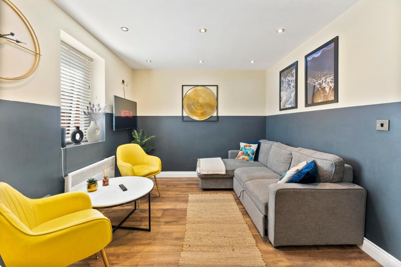 Appartamento Central Leeds Gem - Parking - Sleeps 6 Esterno foto