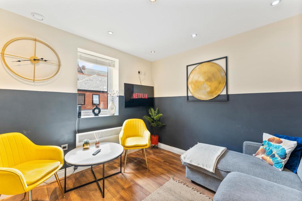 Appartamento Central Leeds Gem - Parking - Sleeps 6 Esterno foto